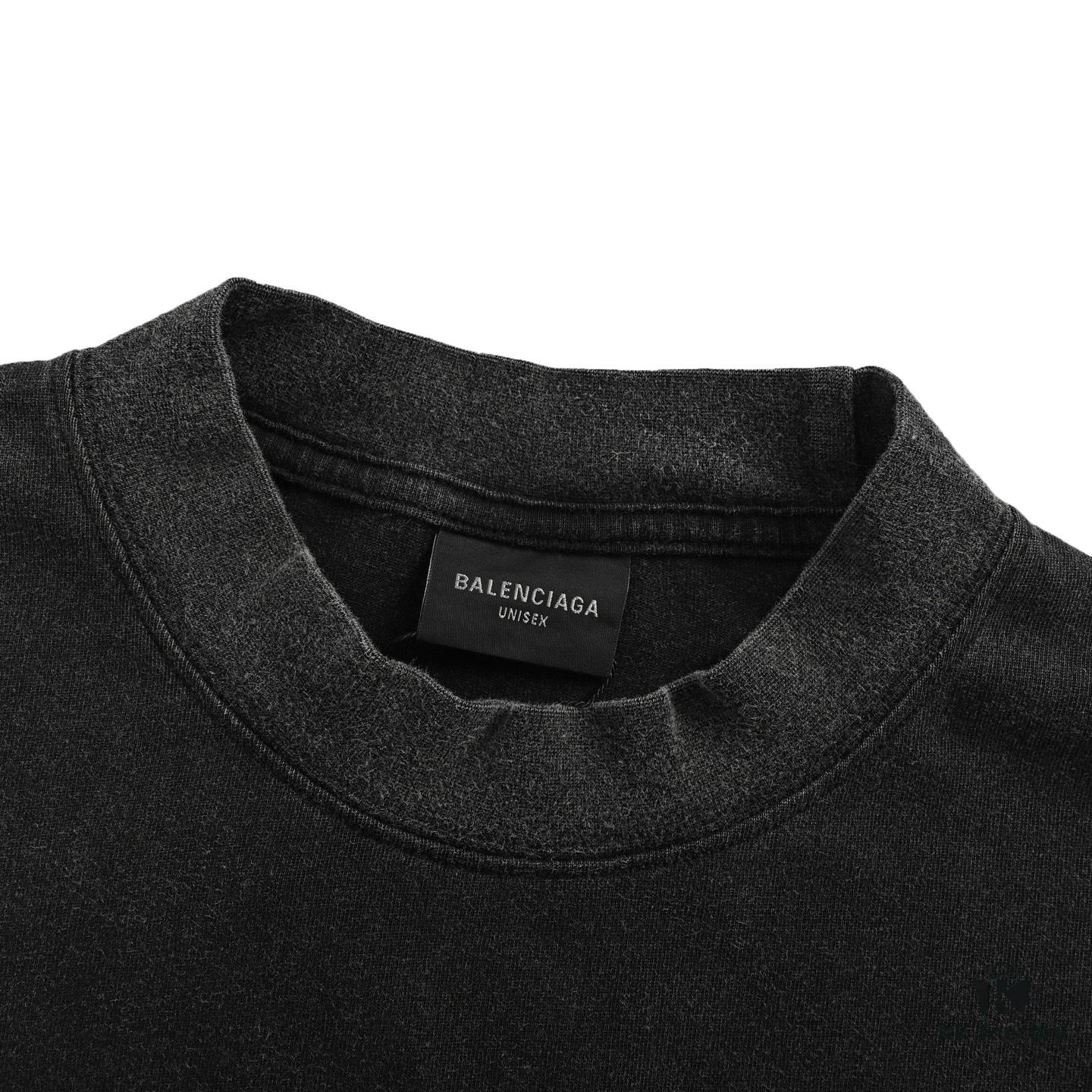 Balenciaga City Night View Limited Edition Series Short Sleeve T-Shirt