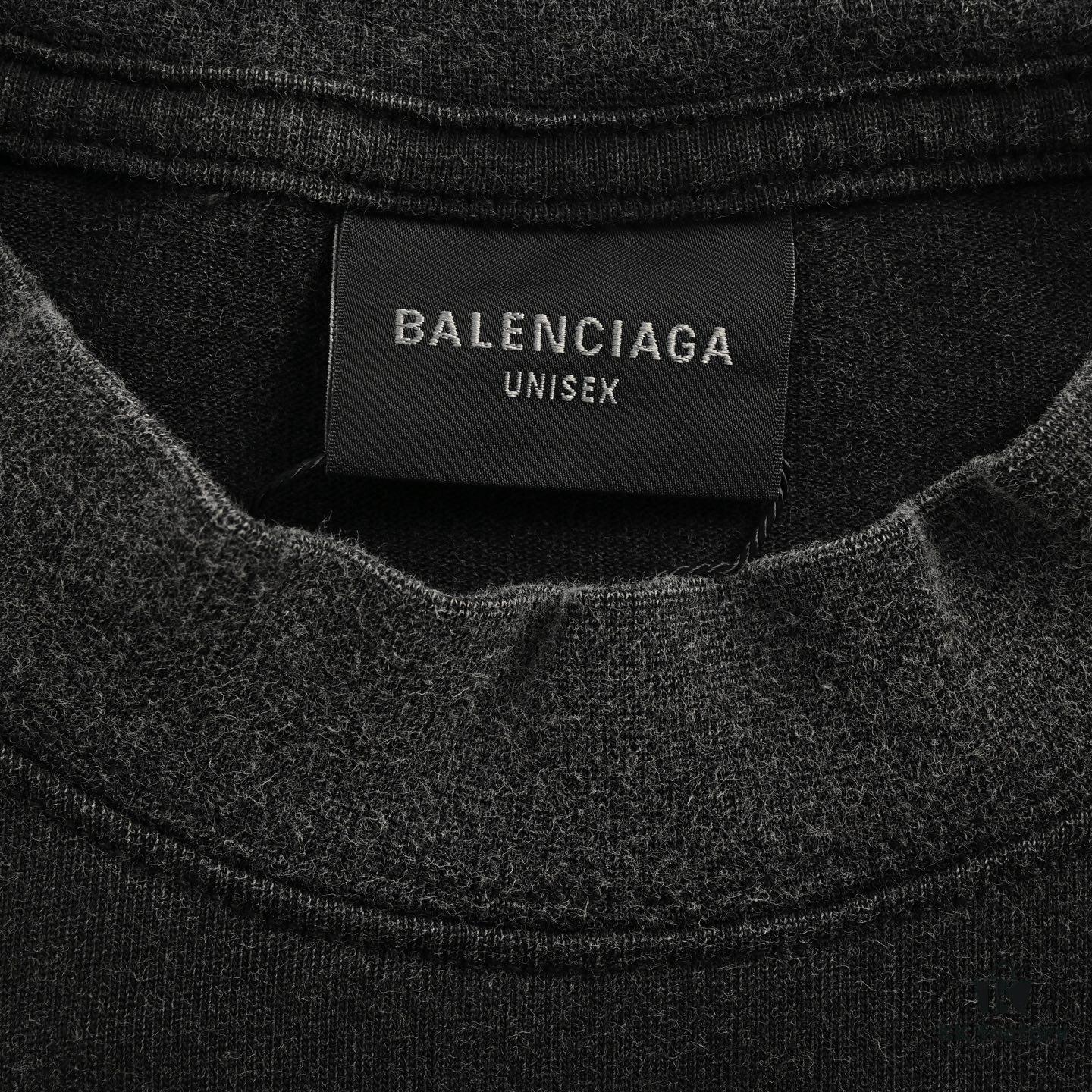 Balenciaga City Night View Limited Edition Series Short Sleeve T-Shirt