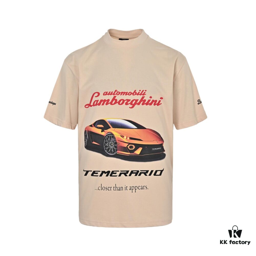 Balenciaga Lamborghini Racing T-Shirt