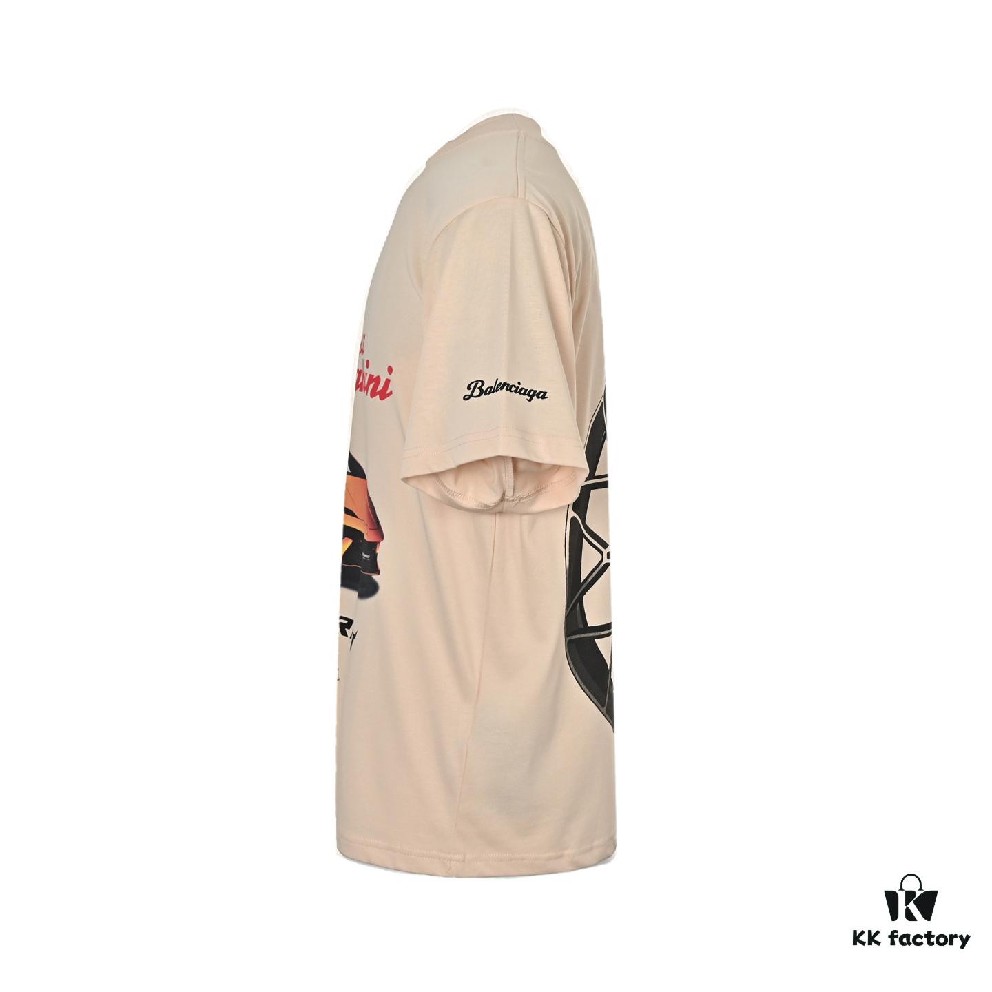 Balenciaga Lamborghini Racing T-Shirt