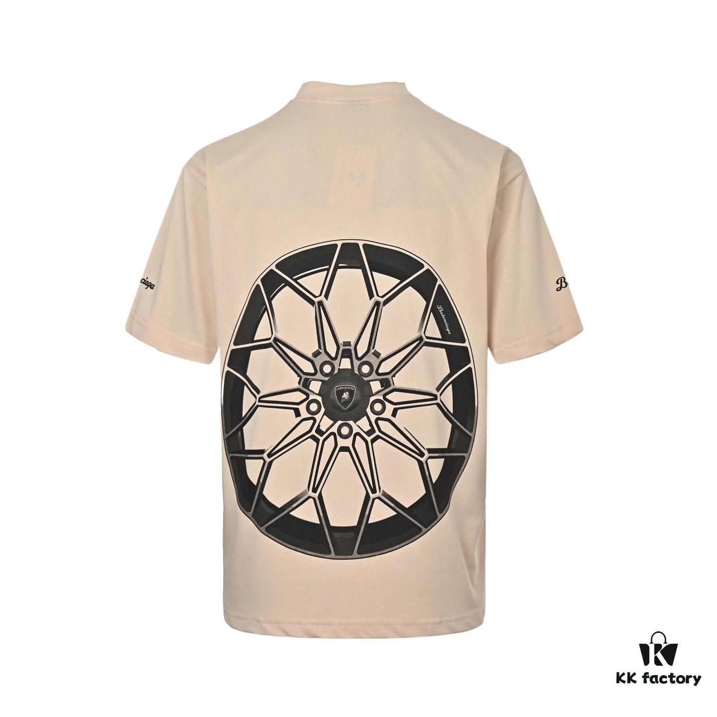 Balenciaga Lamborghini Racing T-Shirt