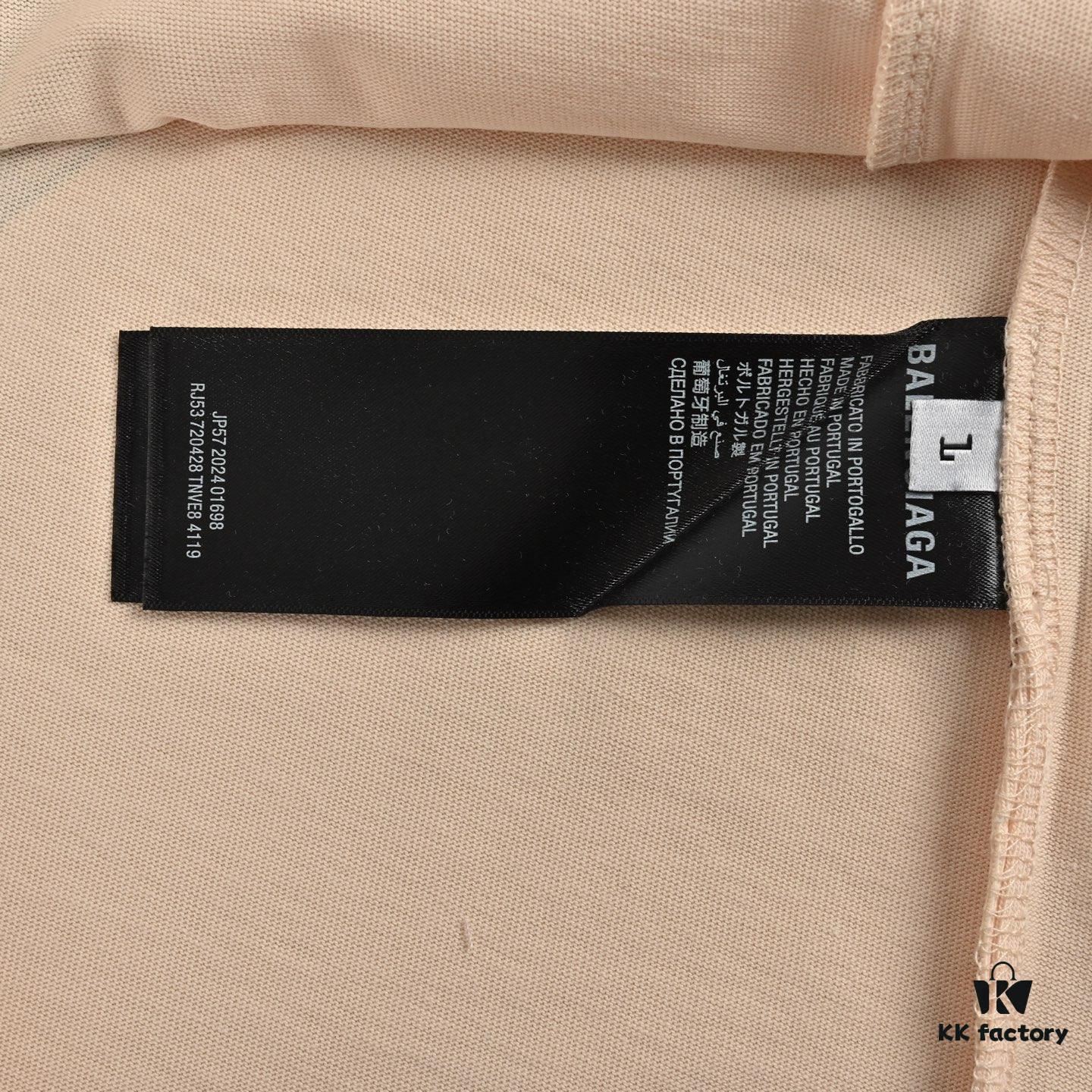 Balenciaga Lamborghini Racing T-Shirt