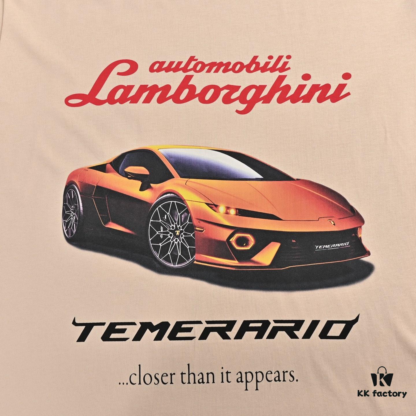 Balenciaga Lamborghini Racing T-Shirt