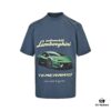 Balenciaga Lamborghini Racing T-Shirt