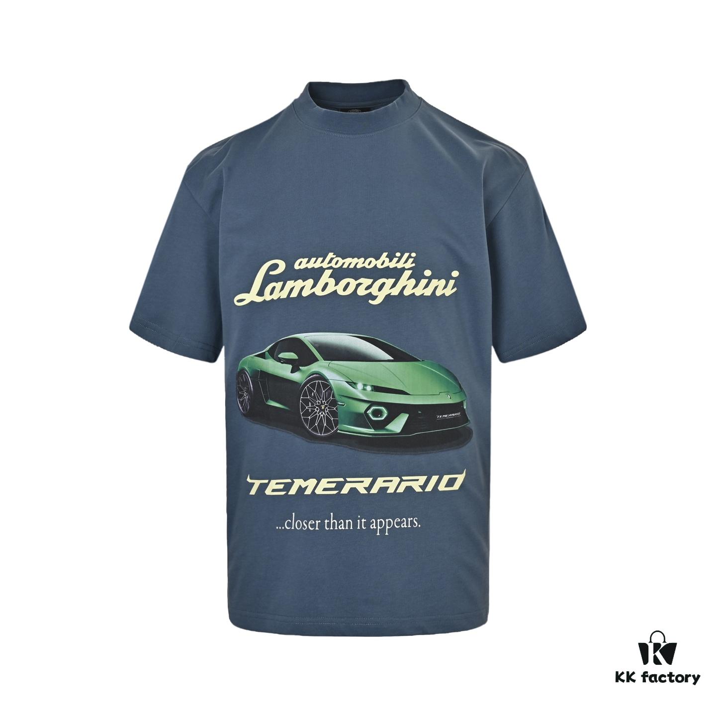 Balenciaga Lamborghini Racing T-Shirt
