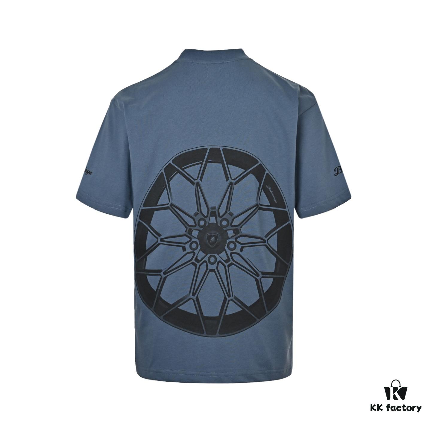 Balenciaga Lamborghini Racing T-Shirt