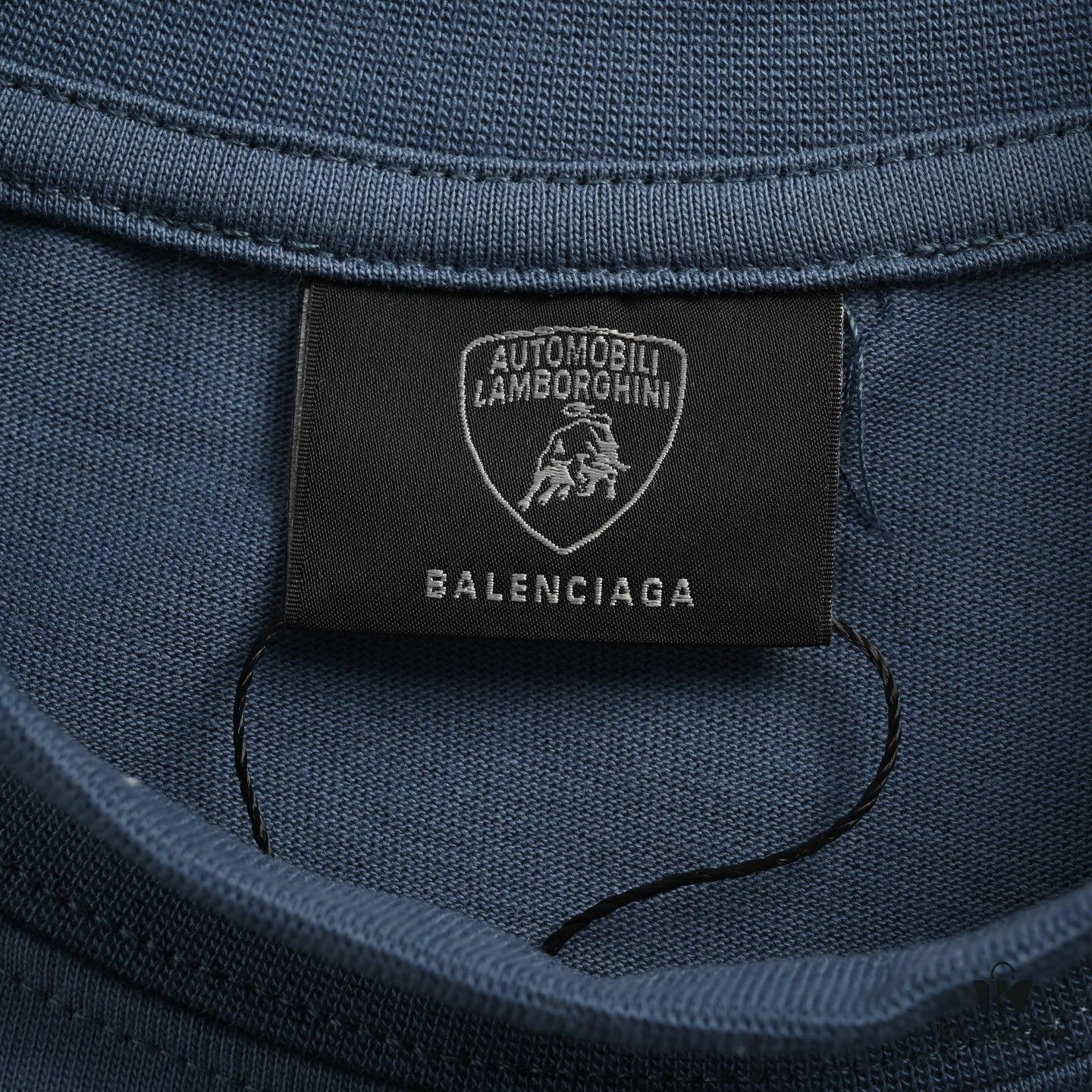 Balenciaga Lamborghini Racing T-Shirt