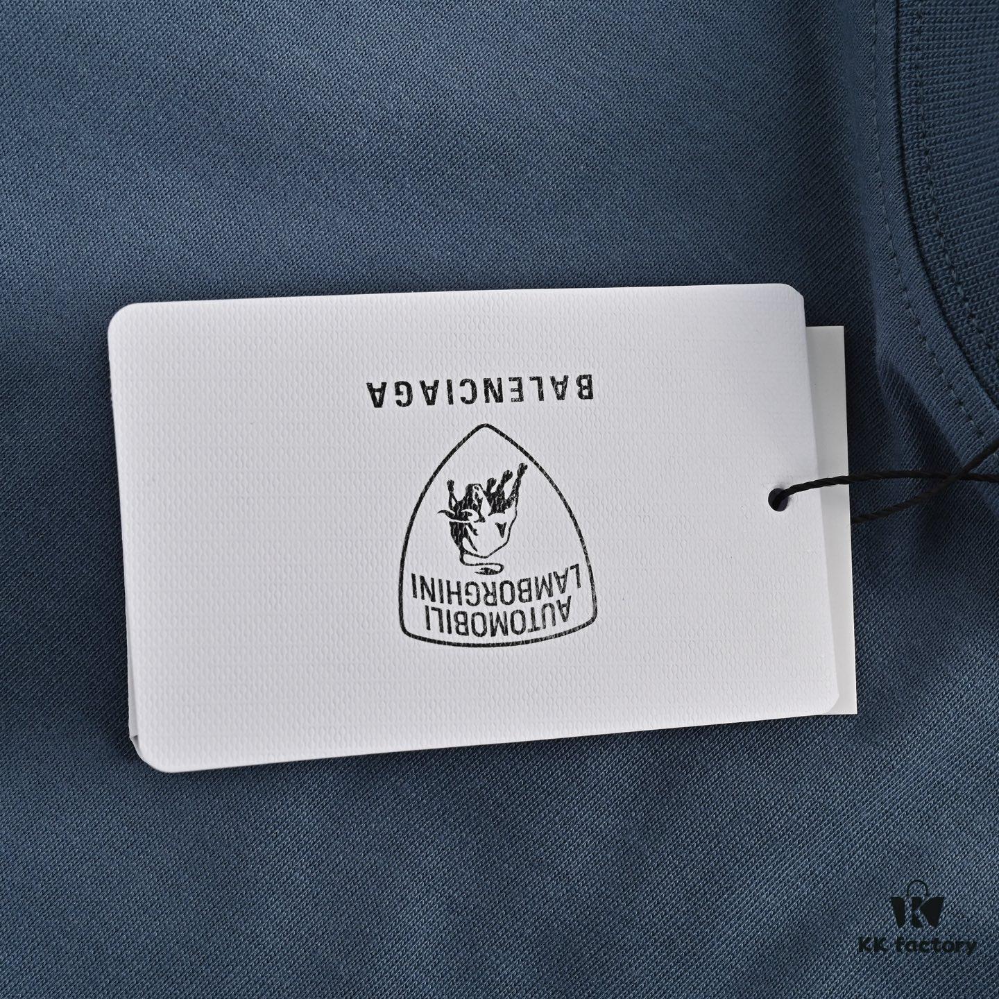 Balenciaga Lamborghini Racing T-Shirt