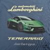 Balenciaga Lamborghini Racing T-Shirt