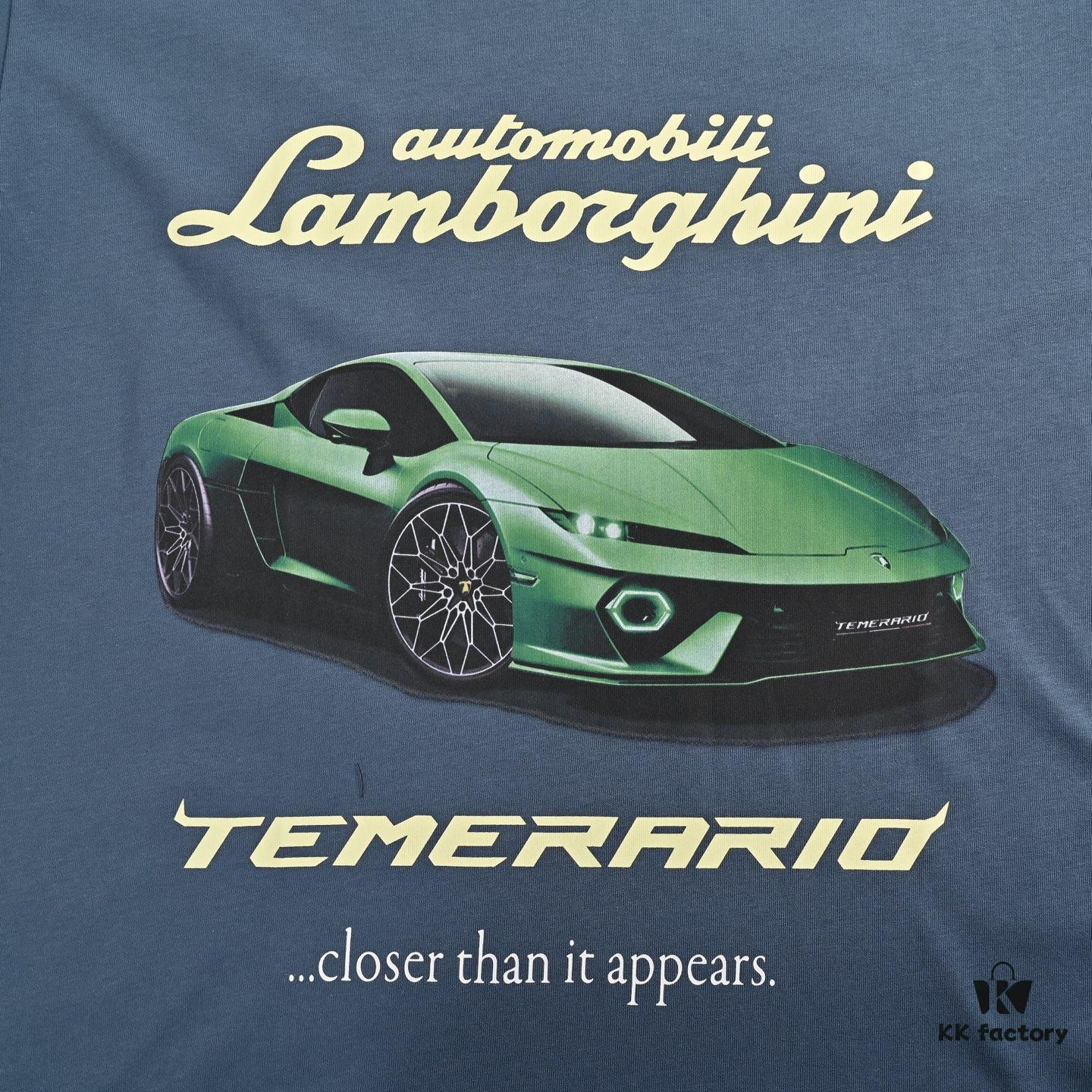 Balenciaga Lamborghini Racing T-Shirt