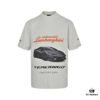 Balenciaga Lamborghini Racing Short Sleeve T-Shirt