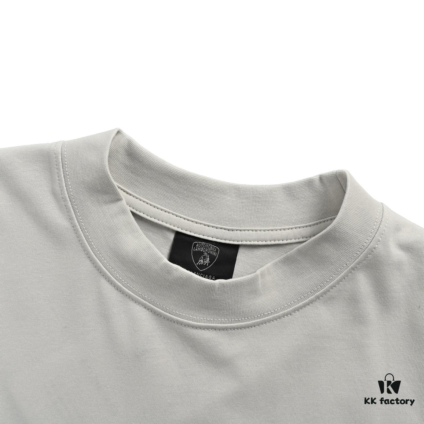 Balenciaga Lamborghini Racing Short Sleeve T-Shirt