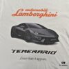 Balenciaga Lamborghini Racing Short Sleeve T-Shirt