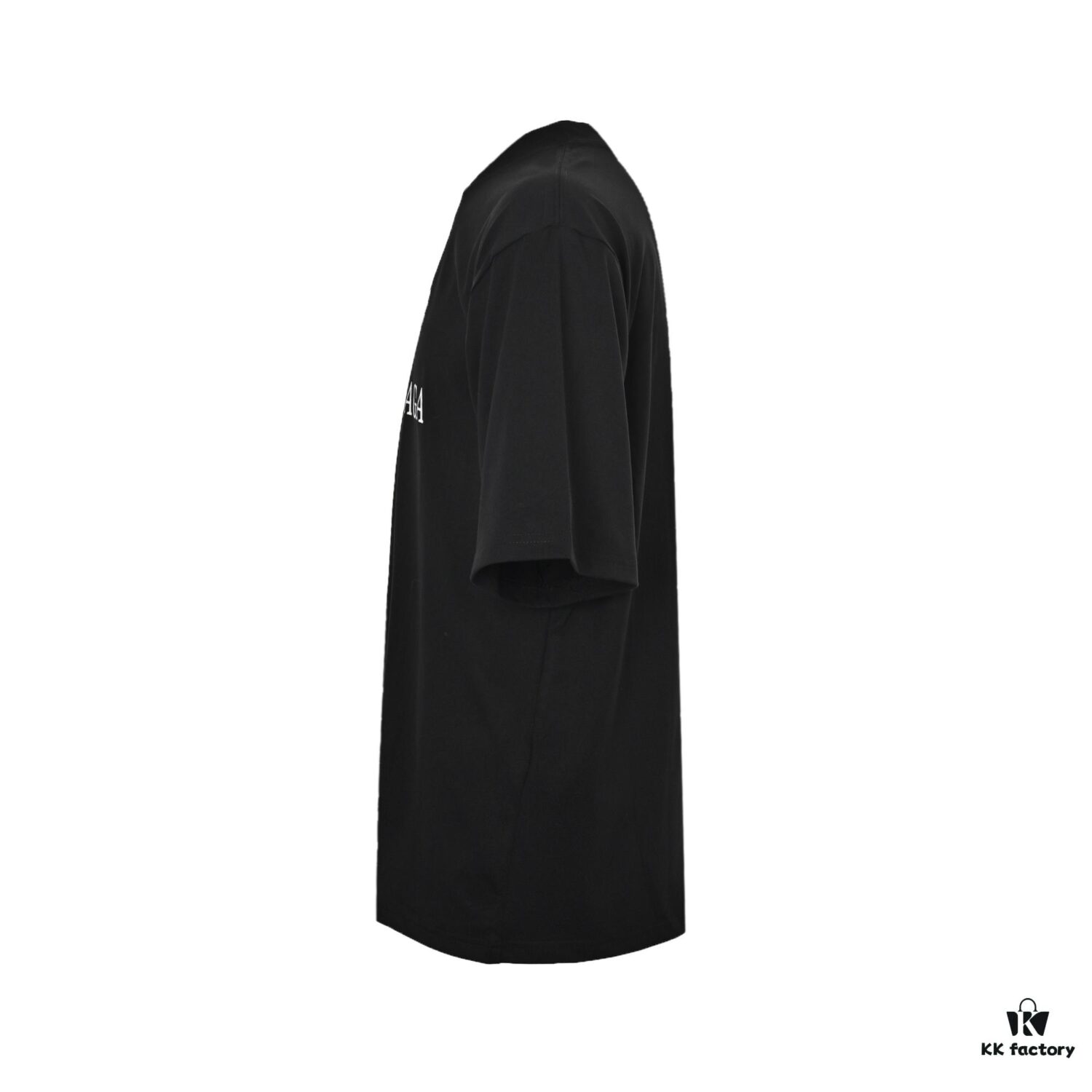 Balenciaga Wheat Logo Print Short Sleeve T-Shirt