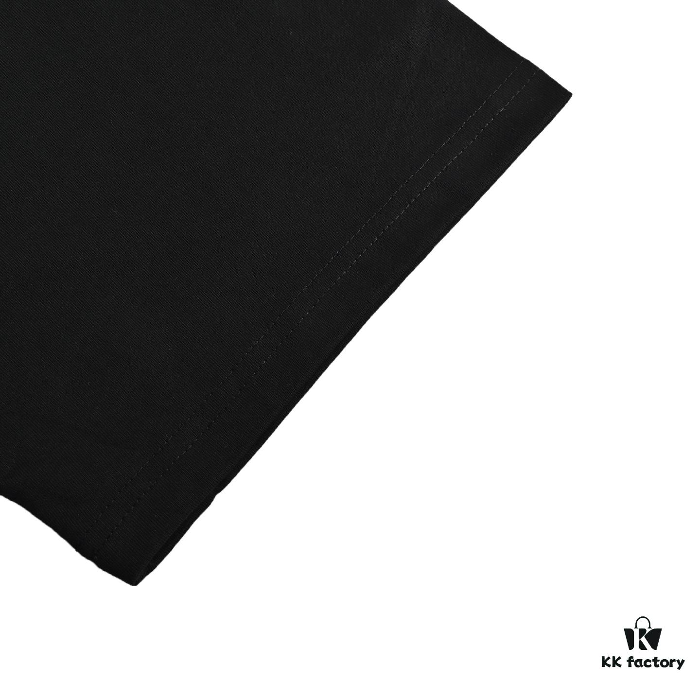 Balenciaga Wheat Logo Print Short Sleeve T-Shirt