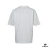 Balenciaga Wheat Logo Print Short-Sleeve T-Shirt