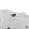 Balenciaga Wheat Logo Print Short-Sleeve T-Shirt