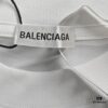 Balenciaga Wheat Logo Print Short-Sleeve T-Shirt