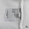 Balenciaga Wheat Logo Print Short-Sleeve T-Shirt