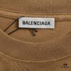 Balenciaga Wheat Logo Print Short-Sleeve T-Shirt