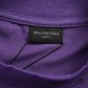 Balenciaga New Embroidered 01 Basketball Short Sleeve T-Shirt