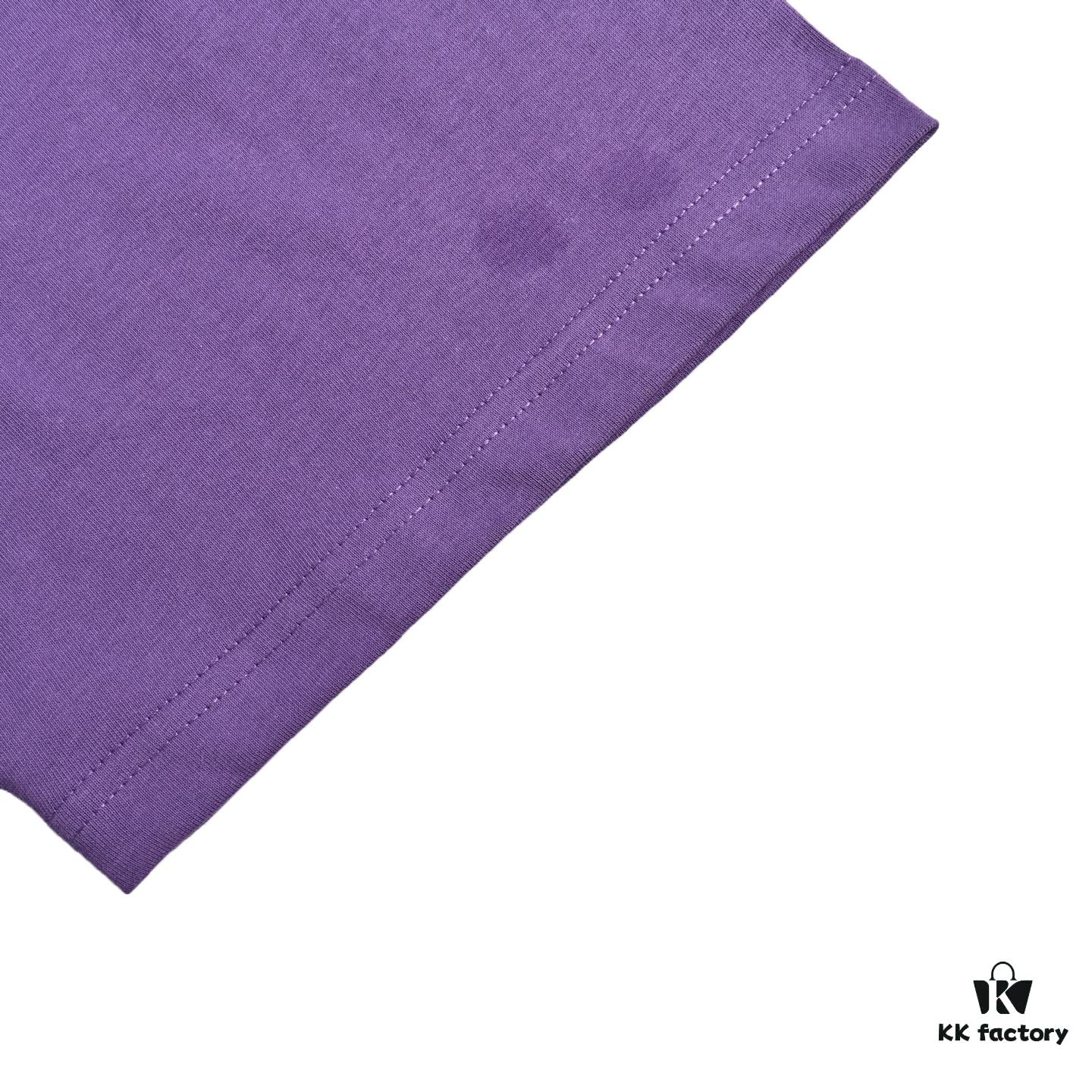 Balenciaga New Embroidered 01 Basketball Short Sleeve T-Shirt