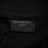 Balenciaga 25SS Basketball Embroidered No.1 Print Short Sleeve T-Shirt