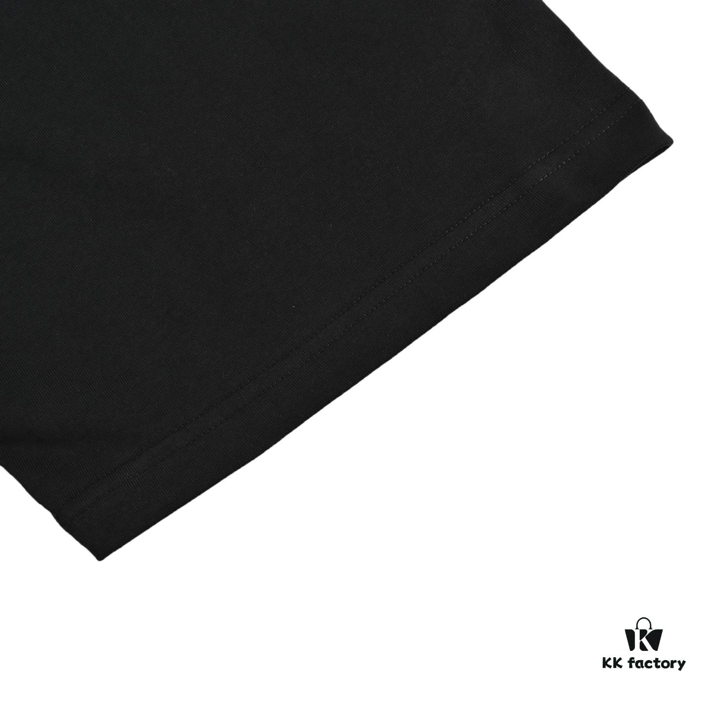 Balenciaga 25SS Basketball Embroidered No.1 Print Short Sleeve T-Shirt