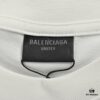 Balenciaga 25SS Basketball Embroidered Number 01 Print Short Sleeve T-Shirt