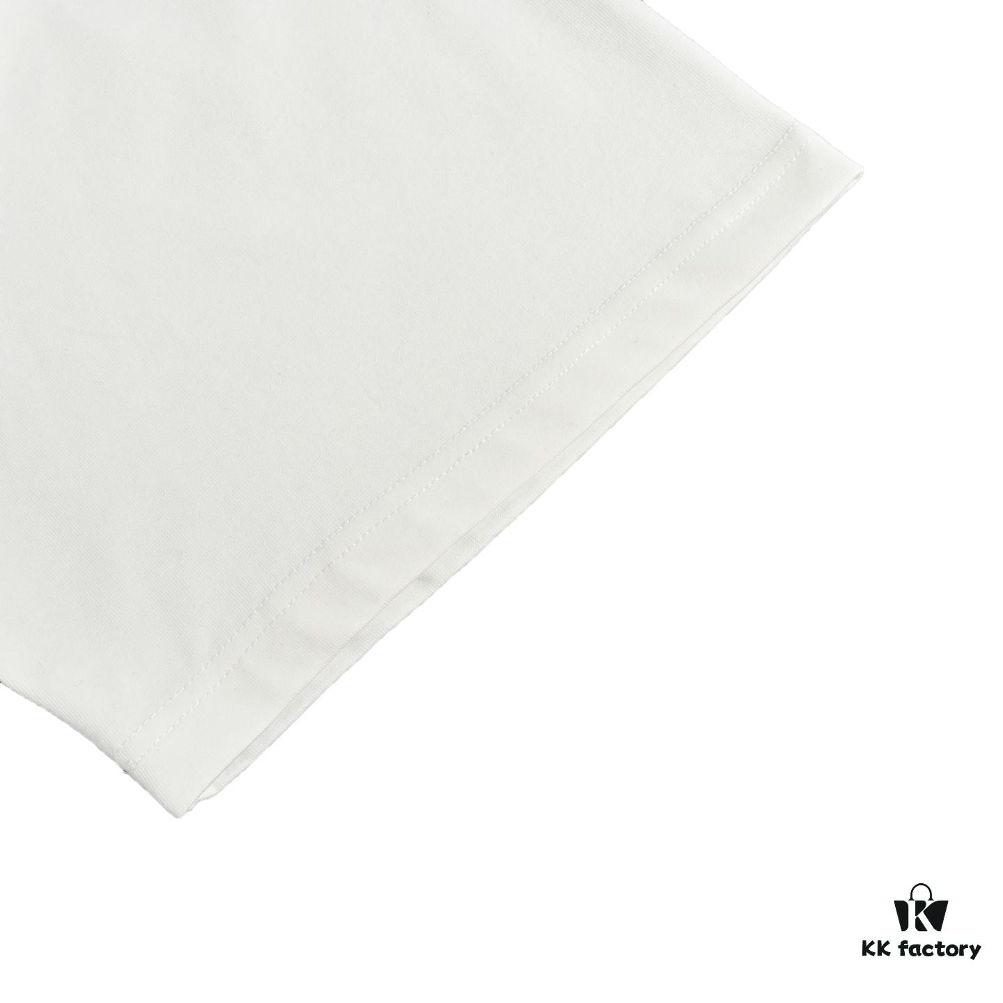 Balenciaga 25SS Basketball Embroidered Number 01 Print Short Sleeve T-Shirt