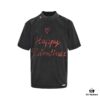 Balenciaga Valentine's Limited Edition Graffiti Heart Short-Sleeve T-Shirt