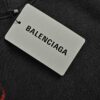 Balenciaga Valentine's Limited Edition Graffiti Heart Short-Sleeve T-Shirt