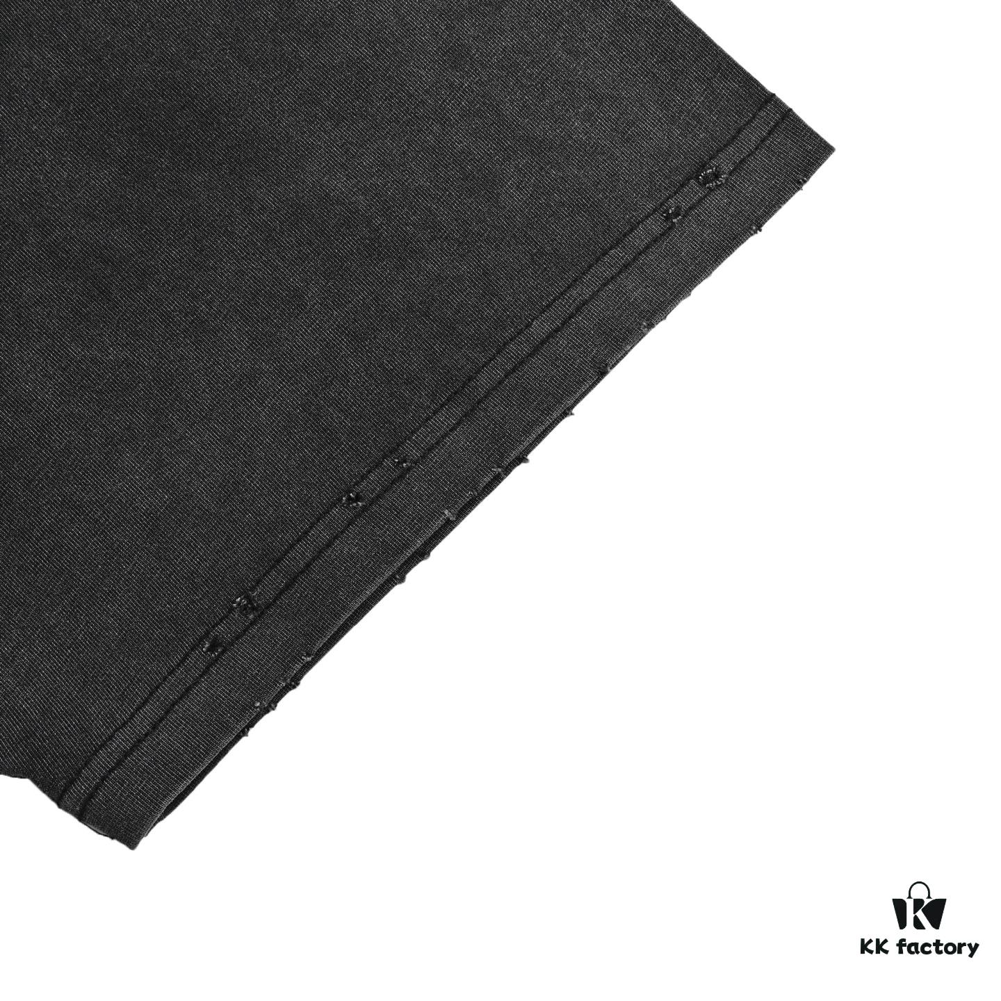 Balenciaga Valentine's Limited Edition Graffiti Heart Short-Sleeve T-Shirt