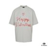 Balenciaga Valentine's Limited Edition Graffiti Heart Short-Sleeve T-Shirt