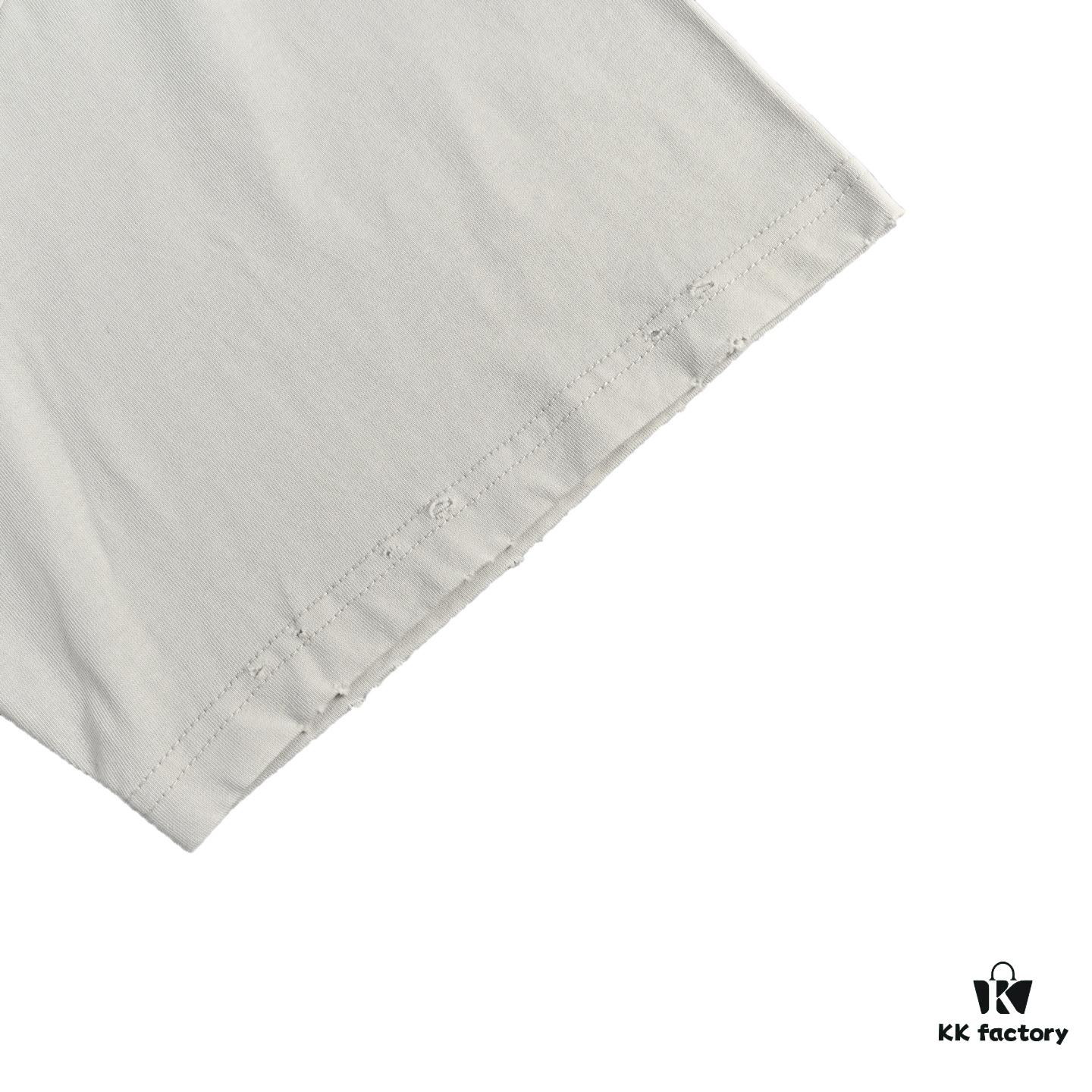 Balenciaga Valentine's Limited Edition Graffiti Heart Short-Sleeve T-Shirt