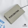 Balenciaga 23SS World Food Programme Printed Short-Sleeve T-Shirt