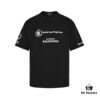 Balenciaga 23SS World Food Programme Printed Short-Sleeve T-Shirt