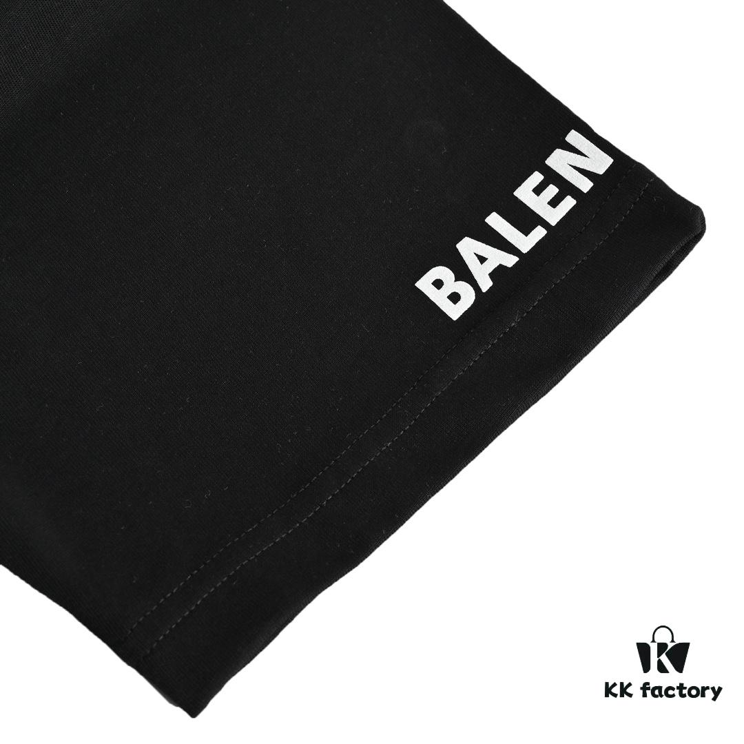 Balenciaga 23SS World Food Programme Printed Short-Sleeve T-Shirt