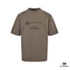 Balenciaga World Food Programme Printed Short Sleeve T-Shirt