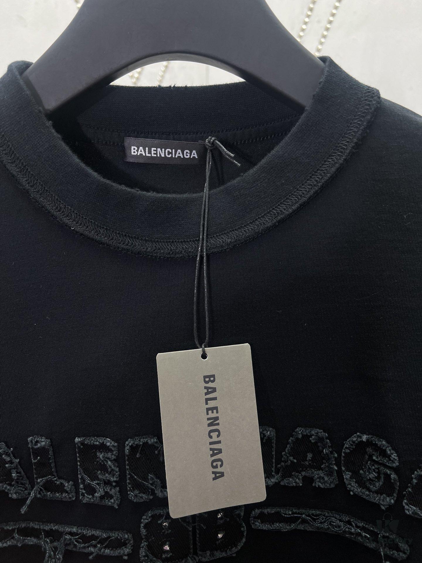 Paris 25ss New Arrival Inside-Out Washed Black Vintage Poplin Knit T-Shirt, Medium Fit