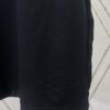 Paris 25ss New Arrival Inside-Out Washed Black Vintage Poplin Knit T-Shirt, Medium Fit