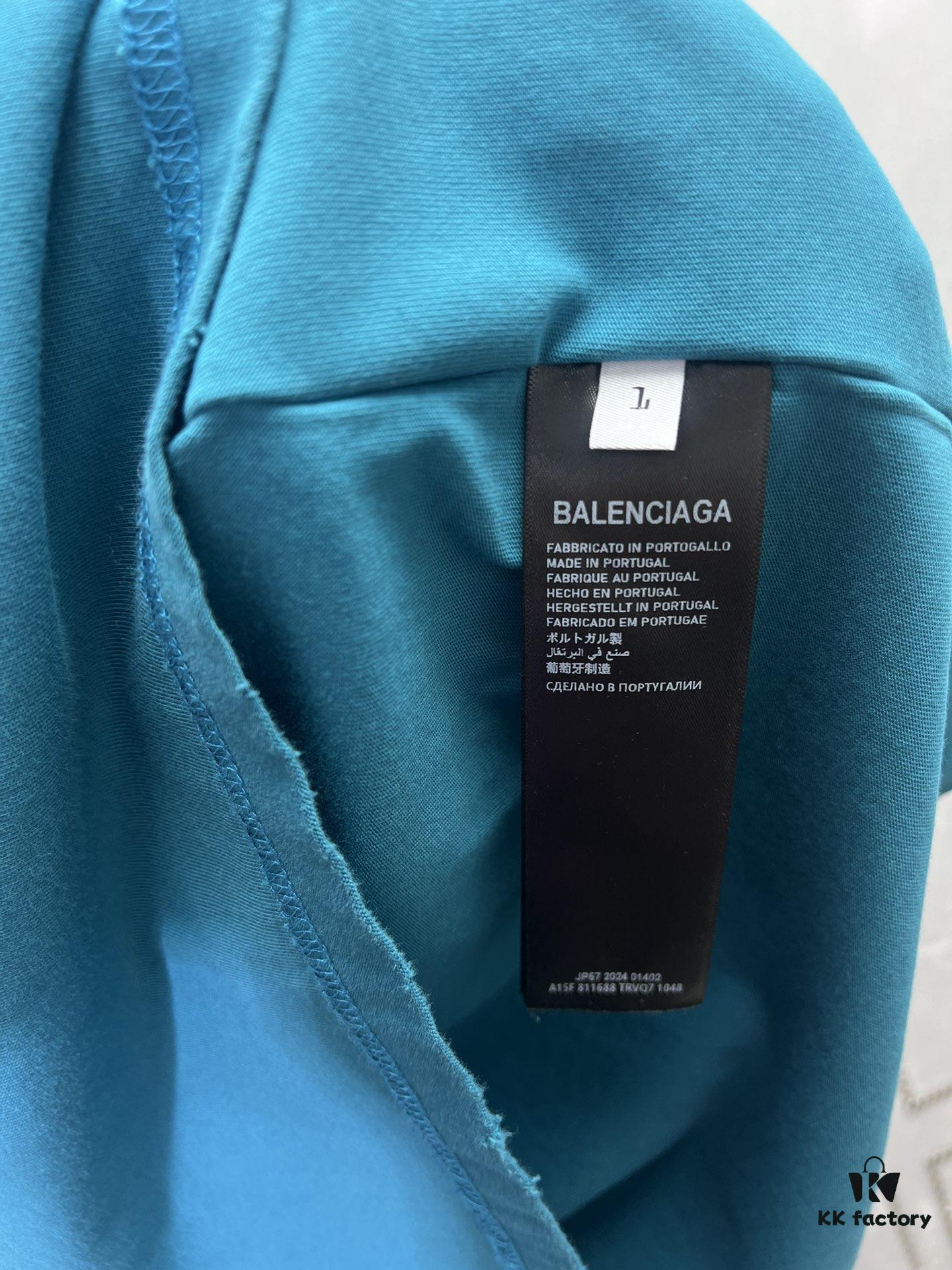 Paris 25SS New Arrival Inside-Out Washed White Vintage Plain Knit T-Shirt, Medium Fit