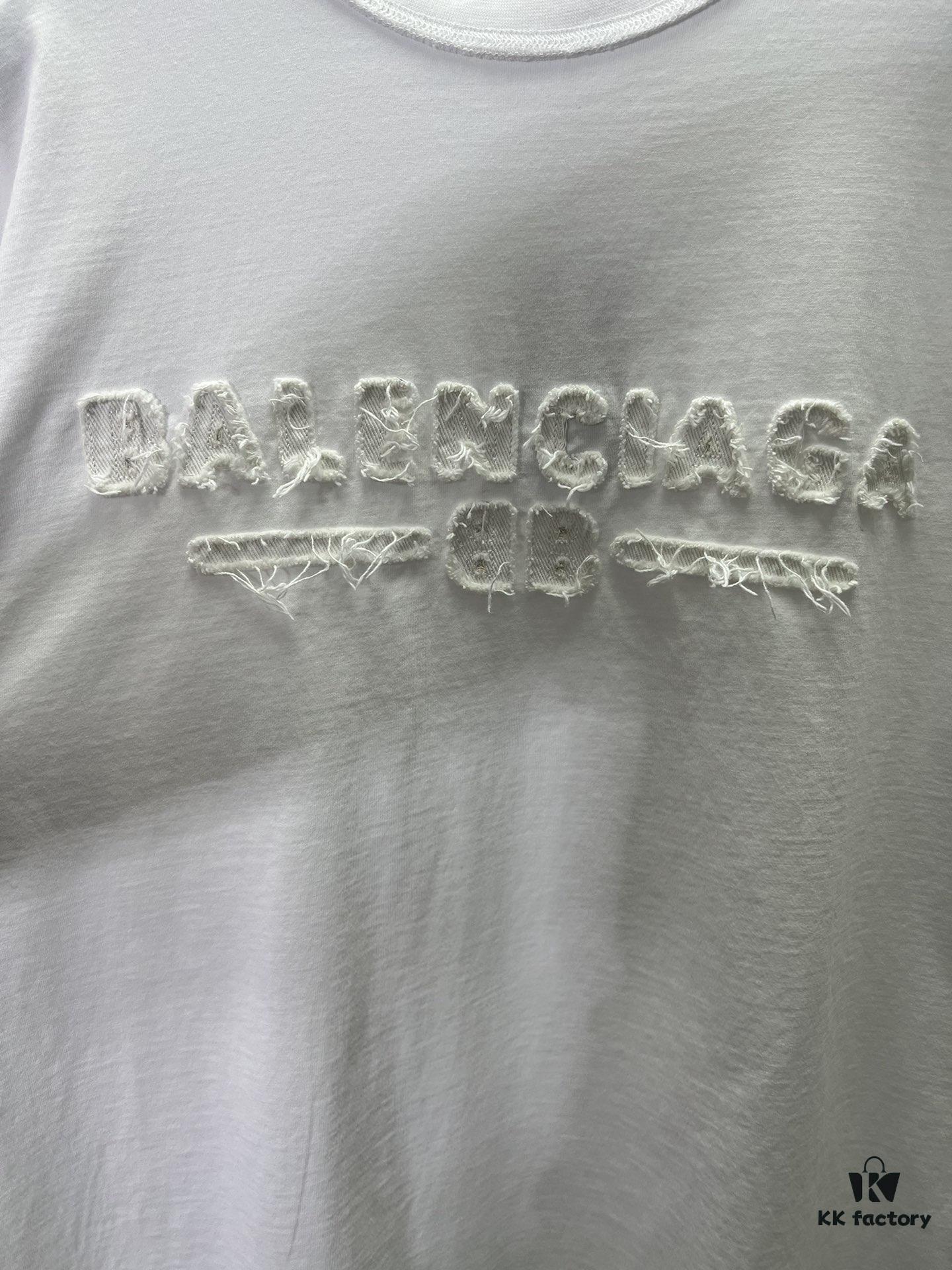 Paris 25SS New Arrival Inside-Out Washed Blue Vintage Plain Knit T-Shirt, Medium Fit