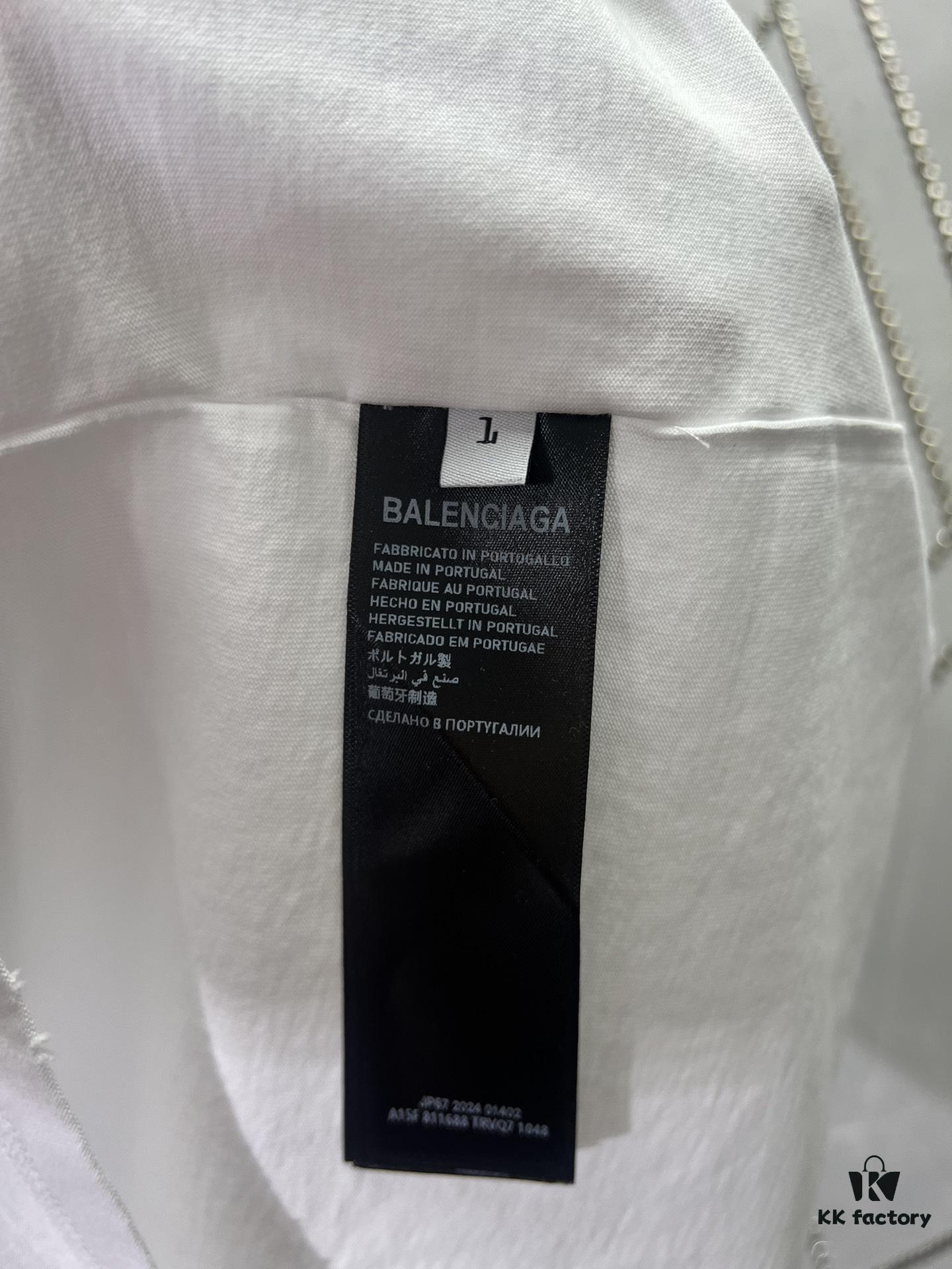 Paris 25SS New Arrival Inside-Out Washed Blue Vintage Plain Knit T-Shirt, Medium Fit