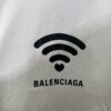 Balenciaga 24SS Summer New Love WiFi Letter Print T-Shirt Unisex