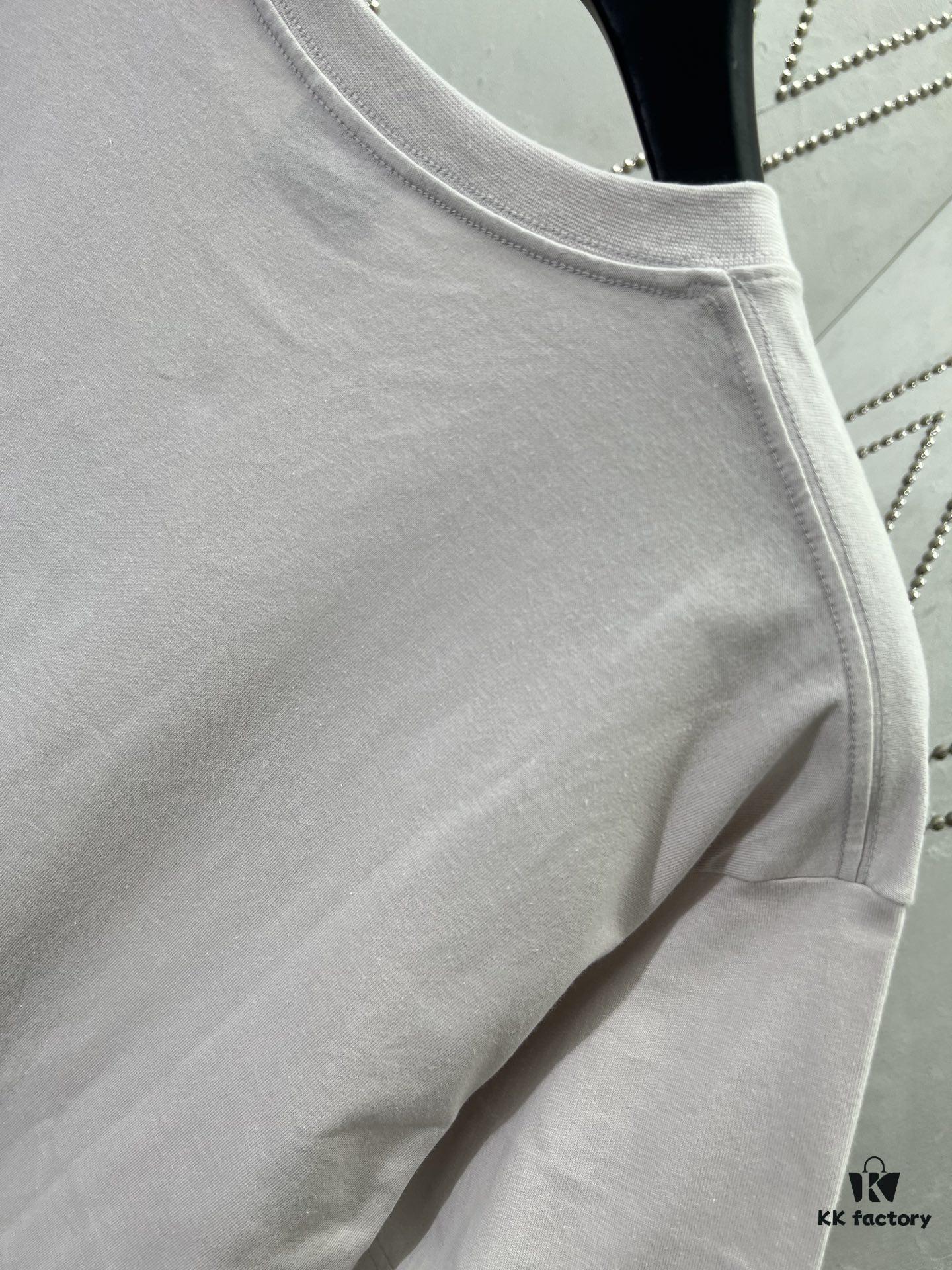 Balenciaga 24SS Summer New Love WiFi Letter Print T-Shirt Unisex