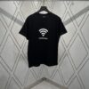Balenciaga 24SS Summer New Arrival Love WiFi Letter Print T-Shirt Unisex