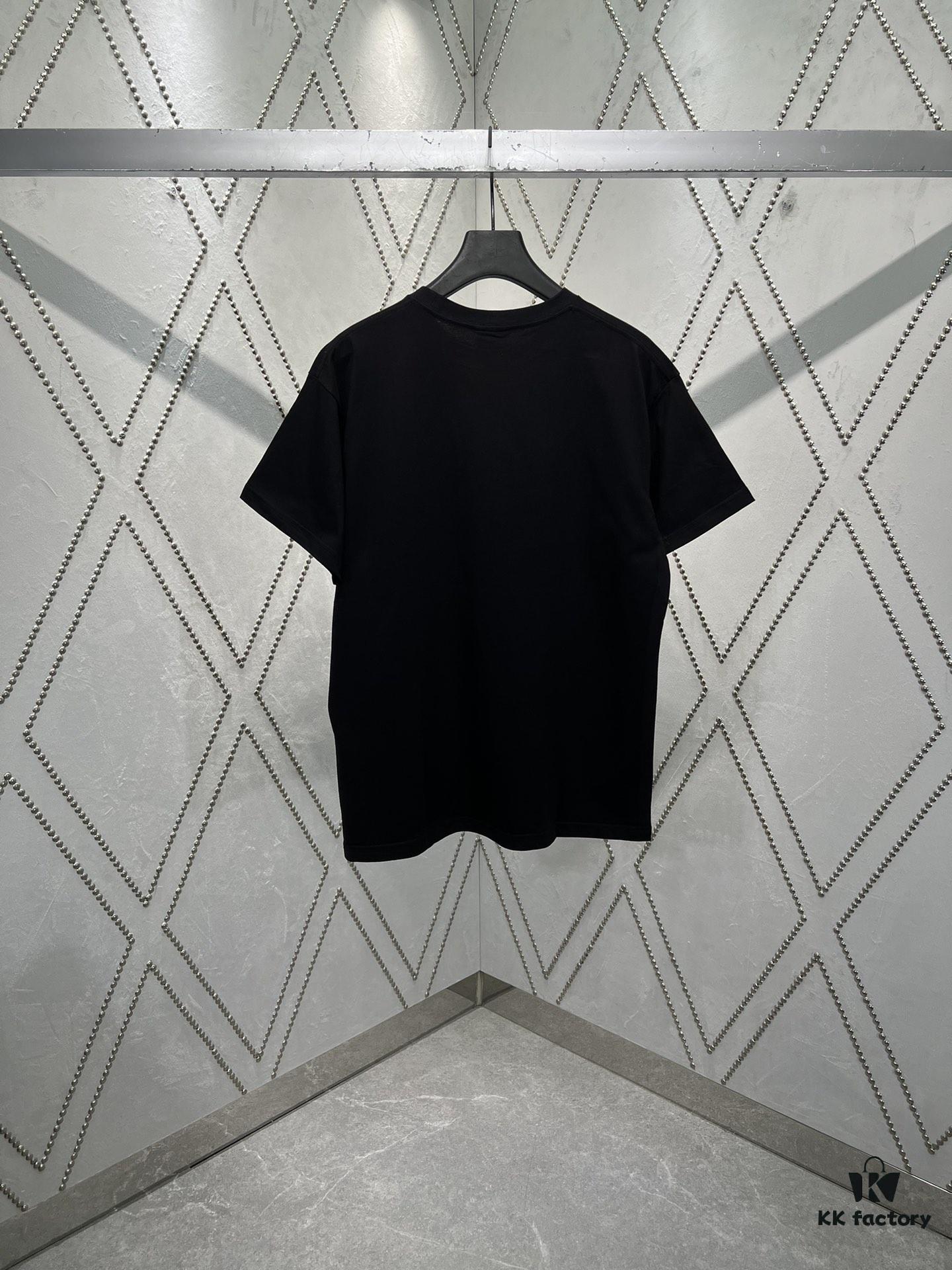 Balenciaga 24SS Summer New Arrival Love WiFi Letter Print T-Shirt Unisex