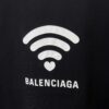 Balenciaga 24SS Summer New Arrival Love WiFi Letter Print T-Shirt Unisex