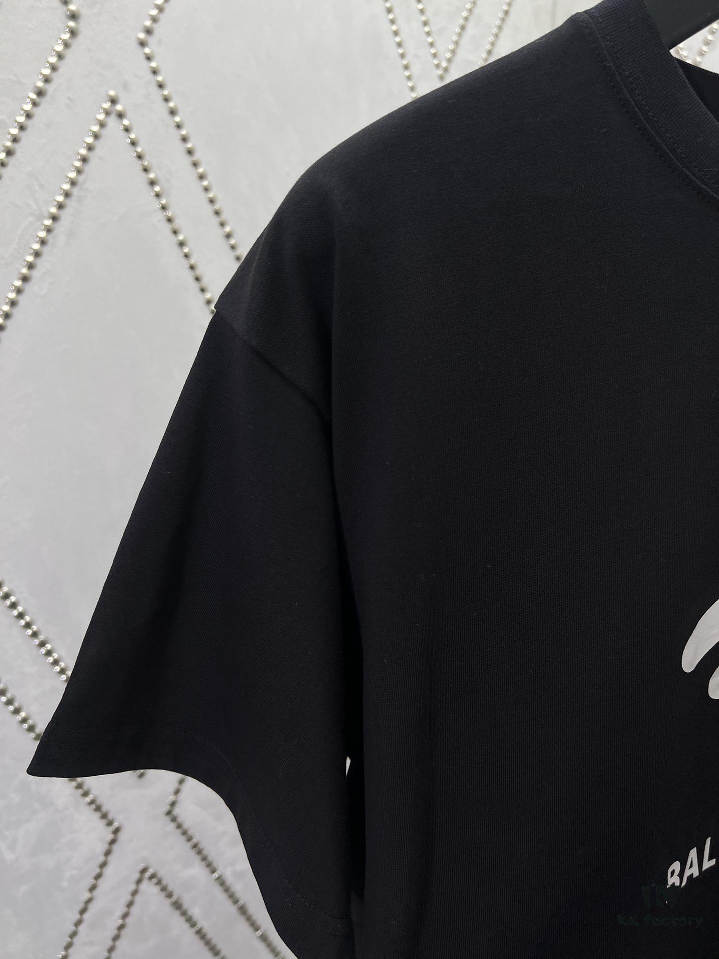 Balenciaga 24SS Summer New Arrival Love WiFi Letter Print T-Shirt Unisex